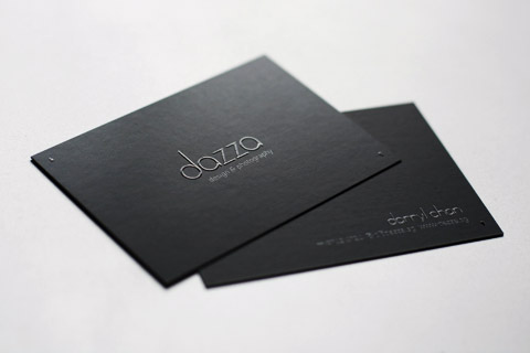 Business Cards - With Lamination