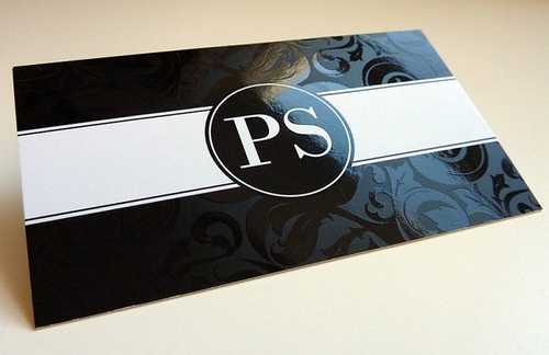 Business Cards - With UV Coating